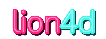 lion4d — logo kanal